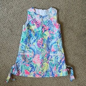 NWOT Lilly Pulitzer shift dress 3T